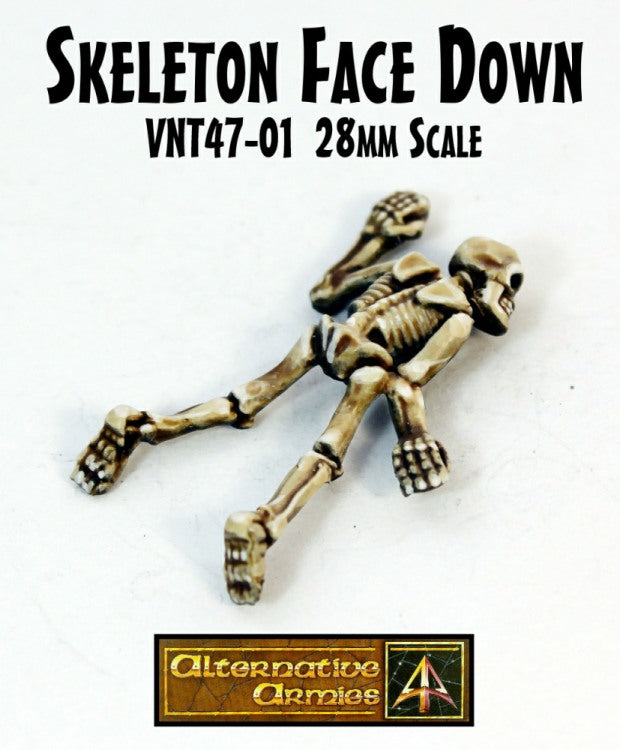 VNT47-01 Skeleton Face Down (One or Bundle of Ten with saving)