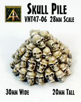 VNT47-06 Skull Pile (30mm Across) (One or Bundle of Ten with saving)