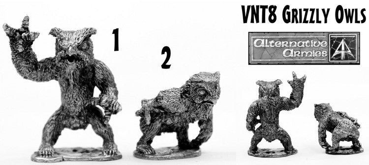 VNT8 Grizzly Owls