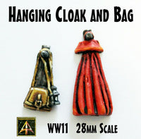 WW11 Hanging Cloak & Bag (Two Pieces)
