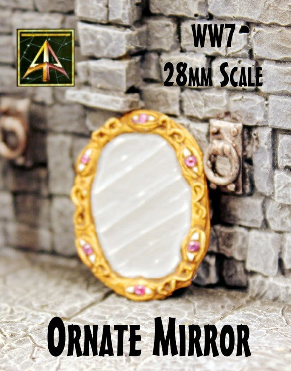 WW7 Ornate Mirror