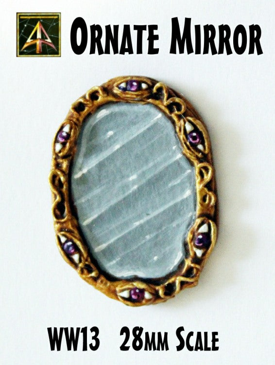 WW7 Ornate Mirror