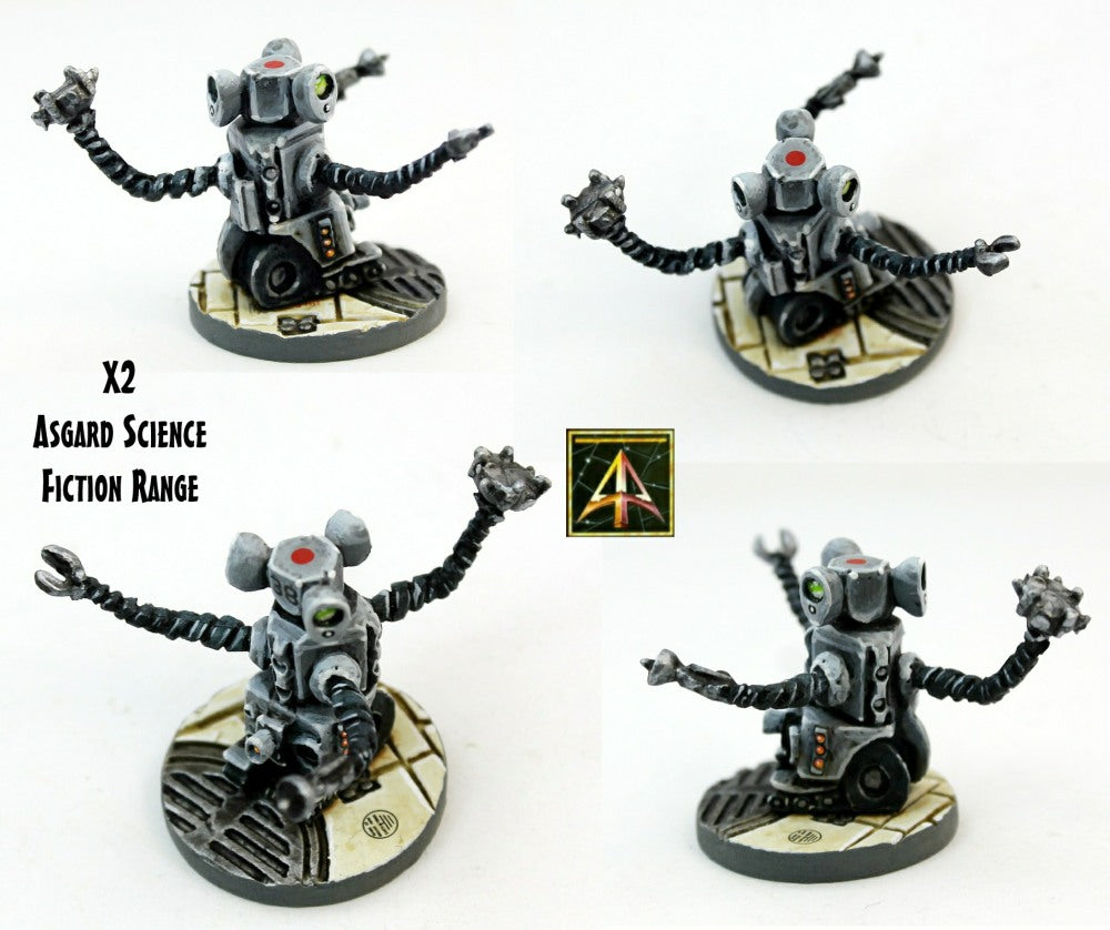 X2 Three Armed robot
