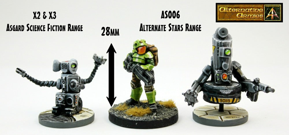 X2 Three Armed robot