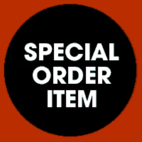 Individual Named Orders Only
