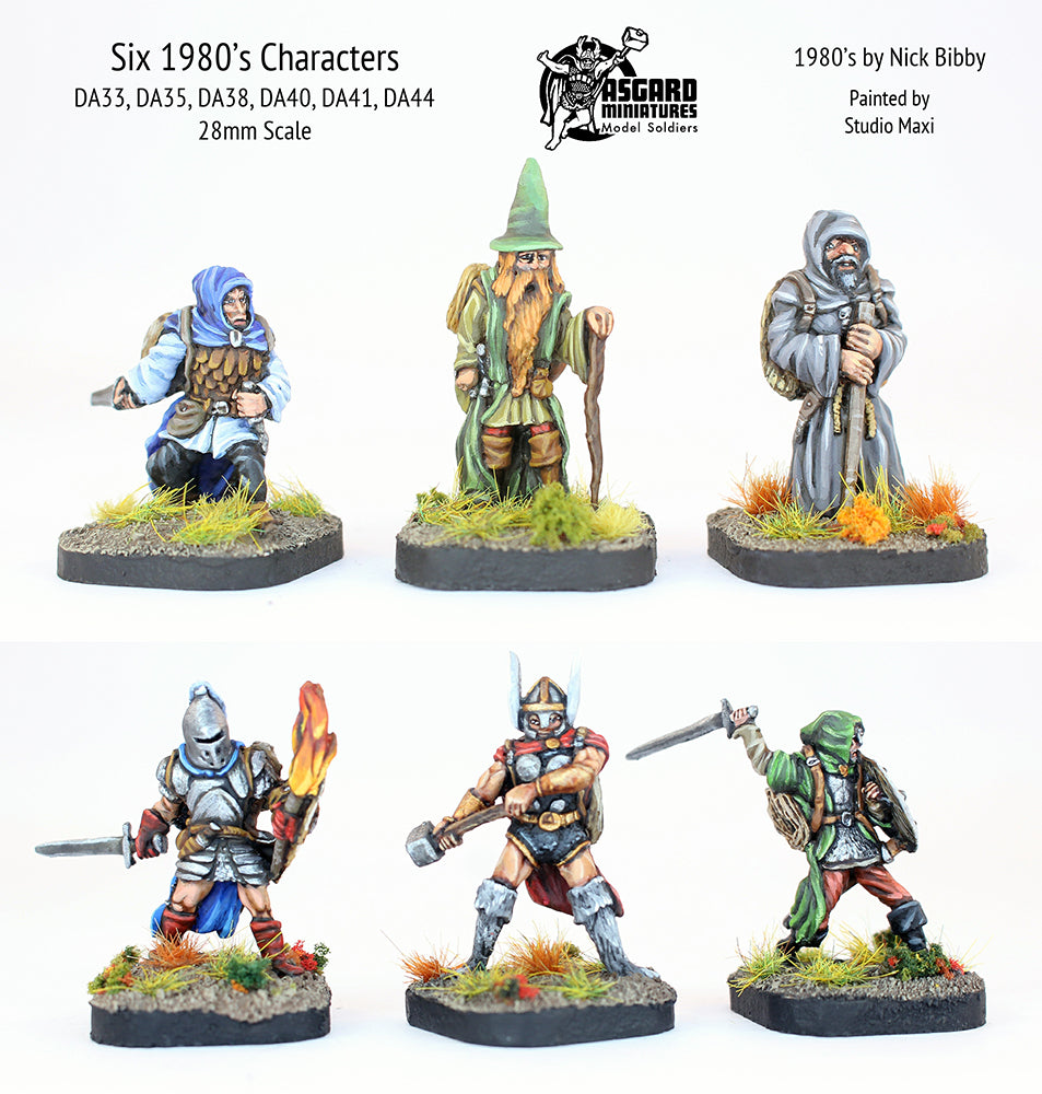 Asgard Dungeon Adventurers (DA) Range