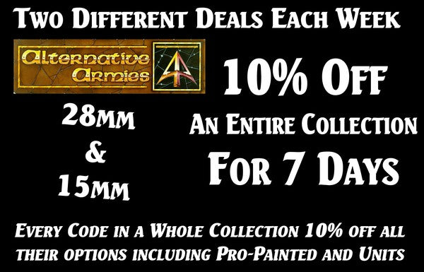 Weekly Deals