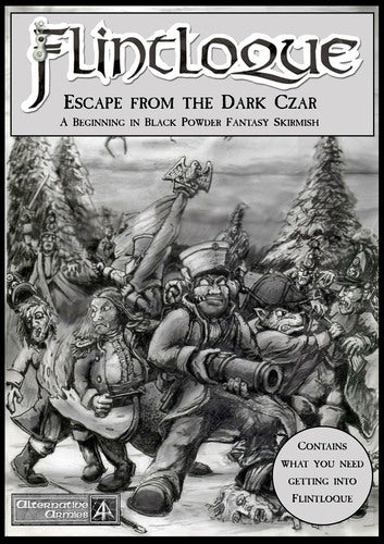 Beginning in Flintloque the Skirmish