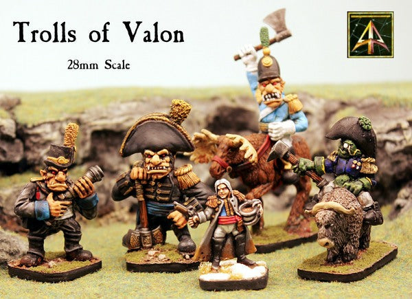 The Troll Nations of Valon