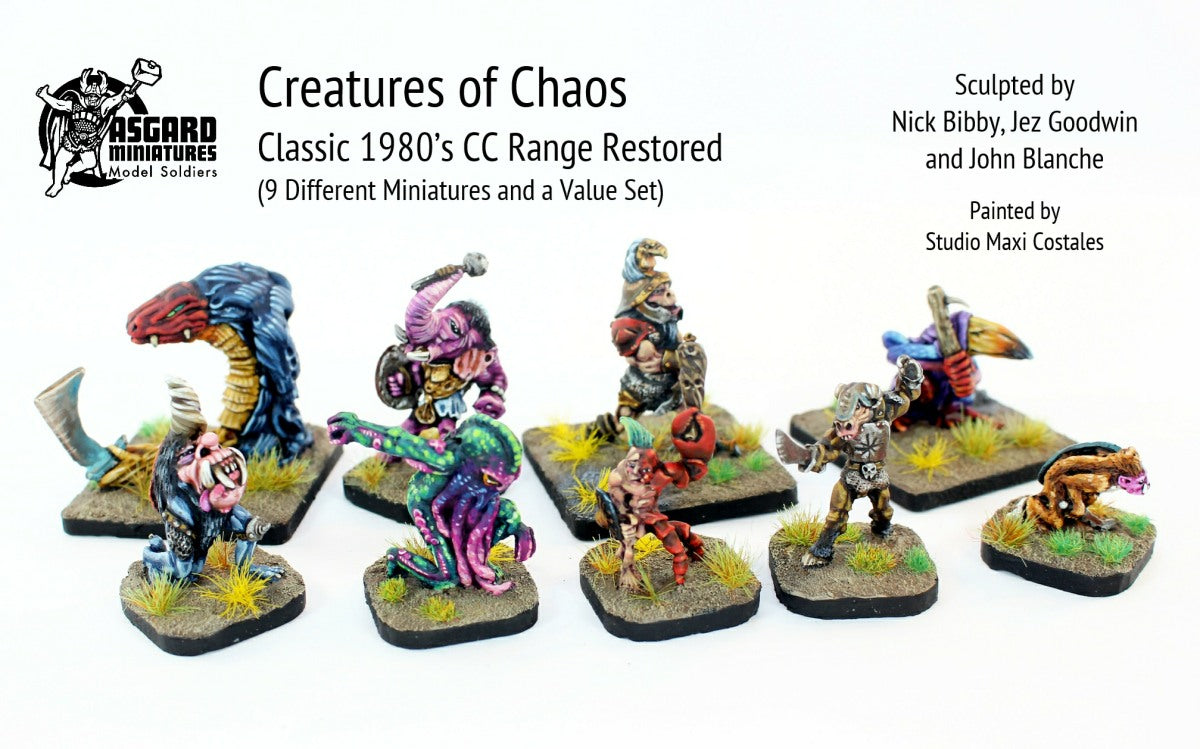 Creatures of Chaos