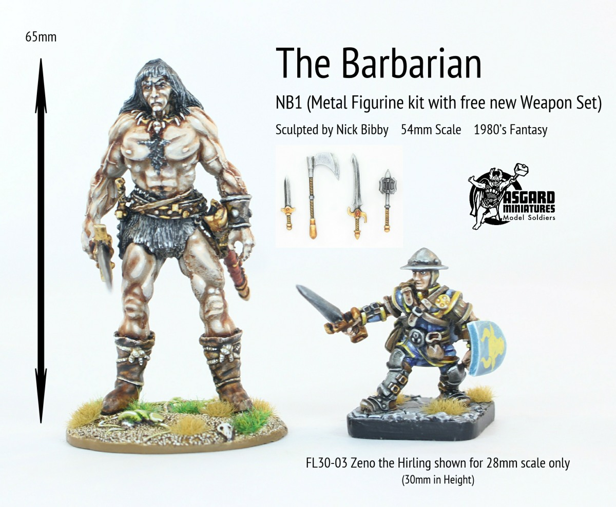 NB1 The Barbarian by Nick Bibby