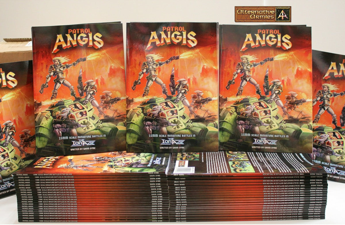 15mm Ion Age Miniature Range