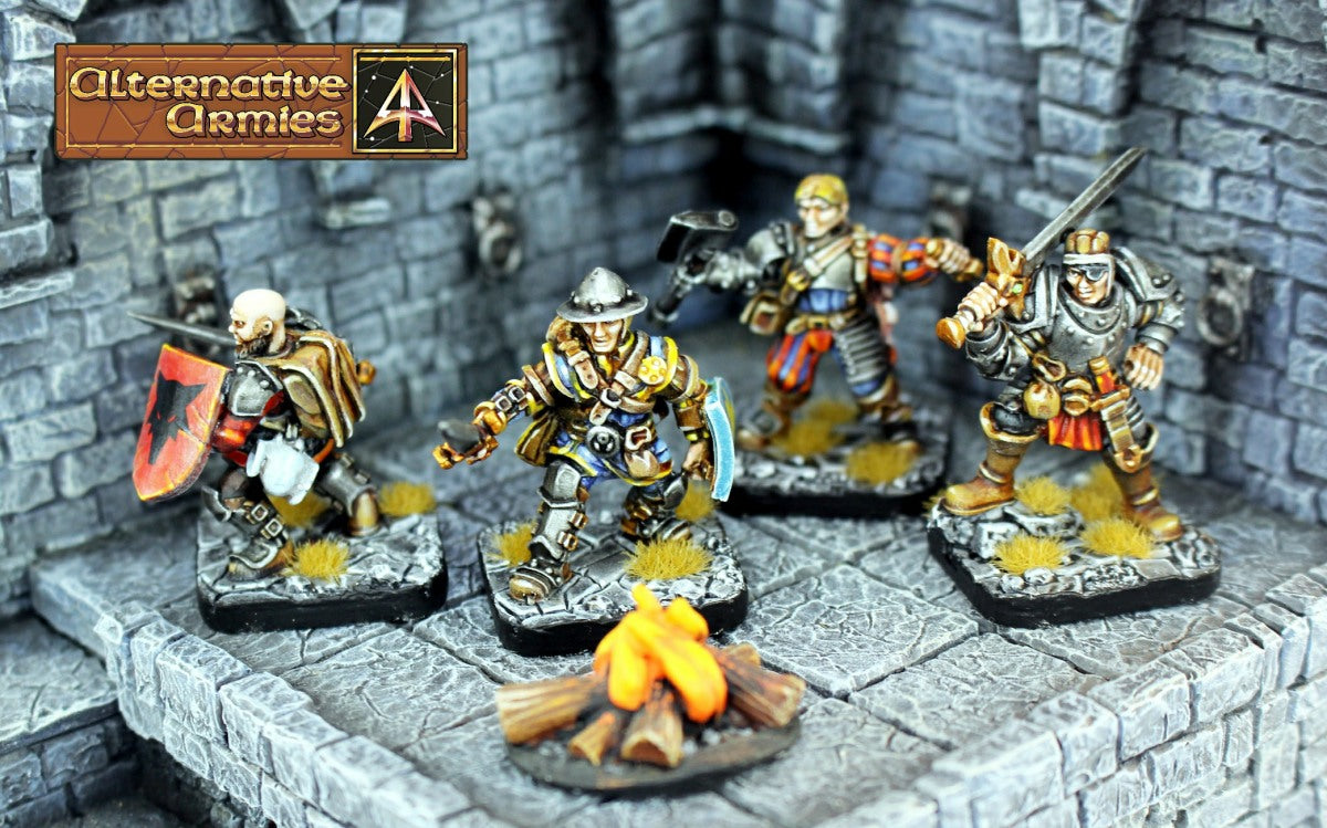 Knights and Footsoldiers