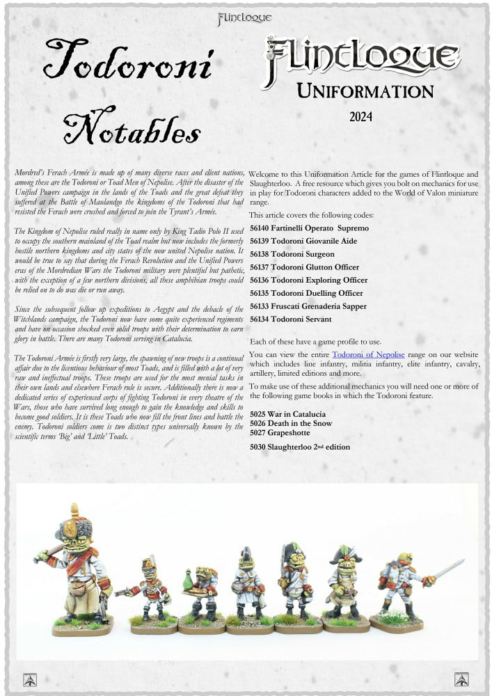 Todoroni of Nepolise