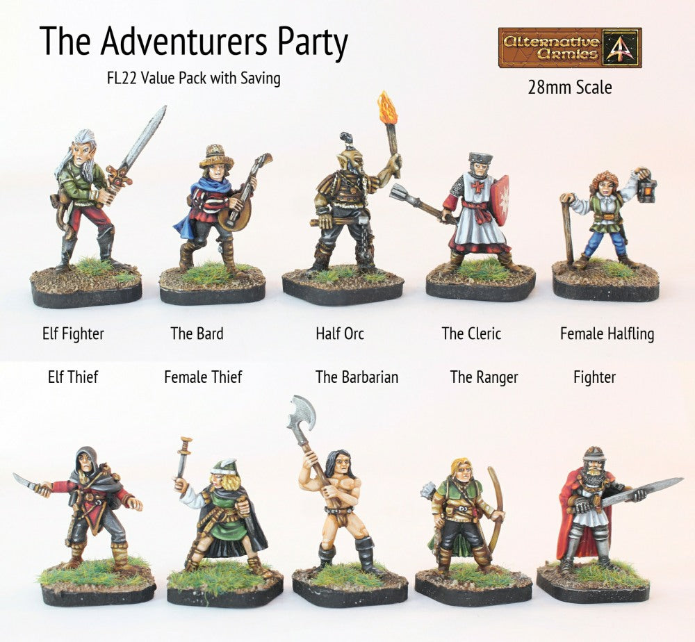 Adventurers and Wizards