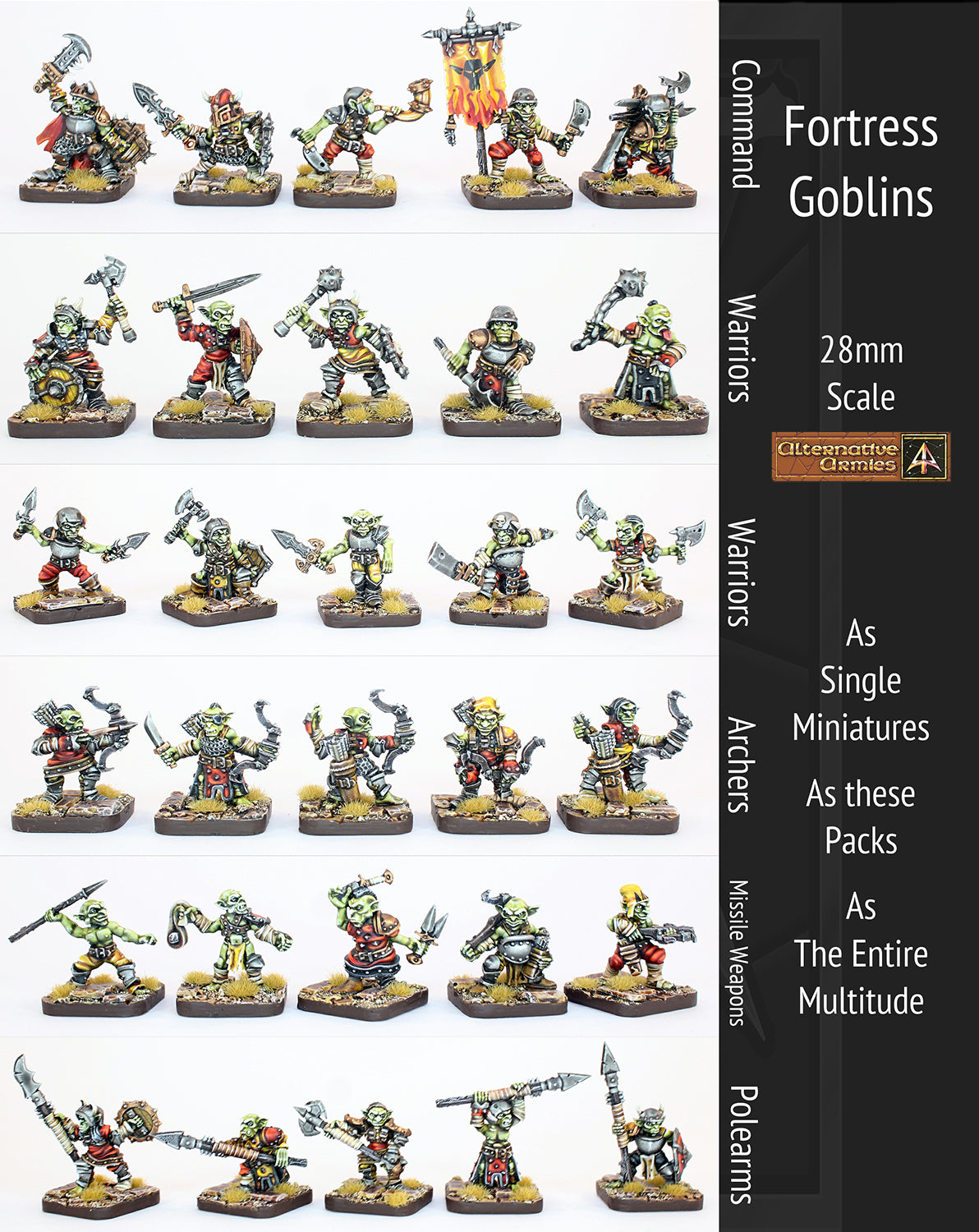 Goblin and Orc Hordes
