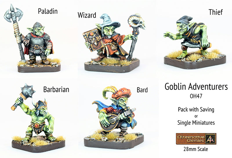 Goblin and Orc Hordes