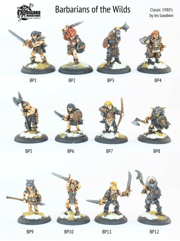 Barbarians of the Wilds