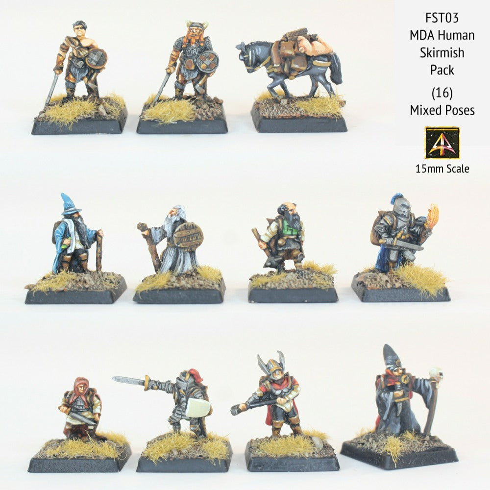 Tabletop Miniatures 15mm Fantasy Range