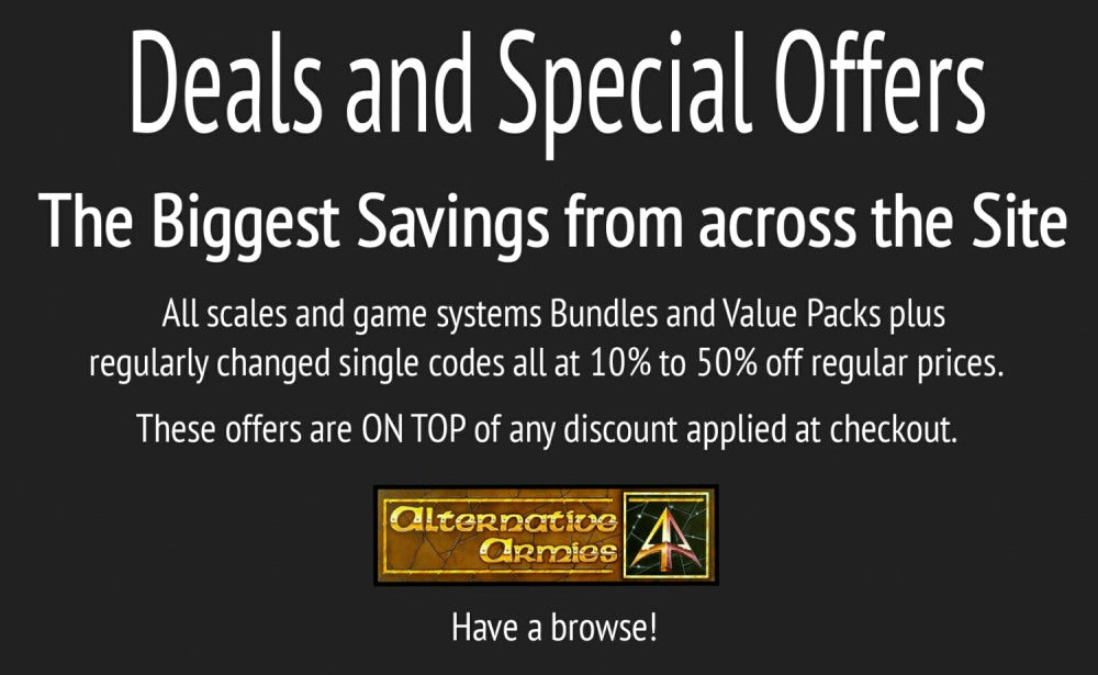 Deals and Special Offers
