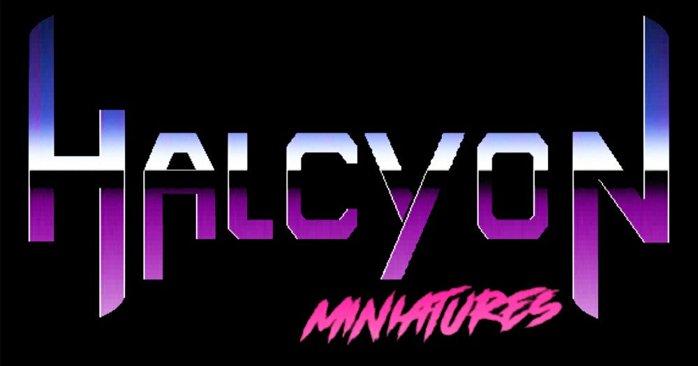 Halcyon Miniatures (Science Fiction and Fantasy)