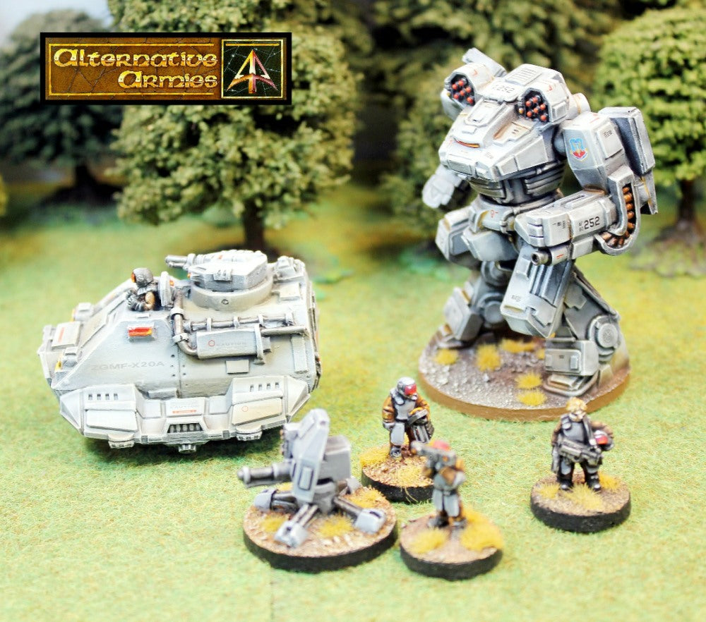 15mm HOF Science Fiction Range