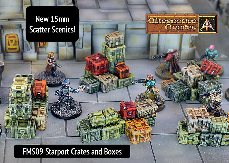 15mm HOF Science Fiction Range