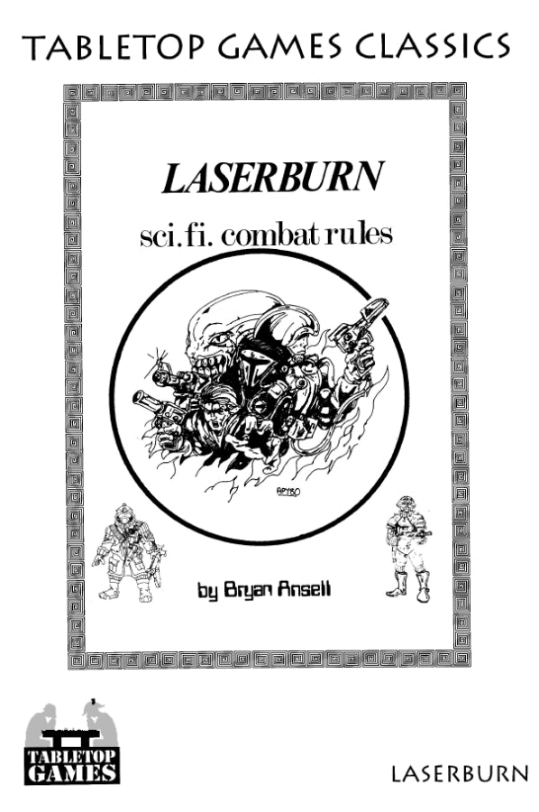 Laserburn 15mm Science Fiction