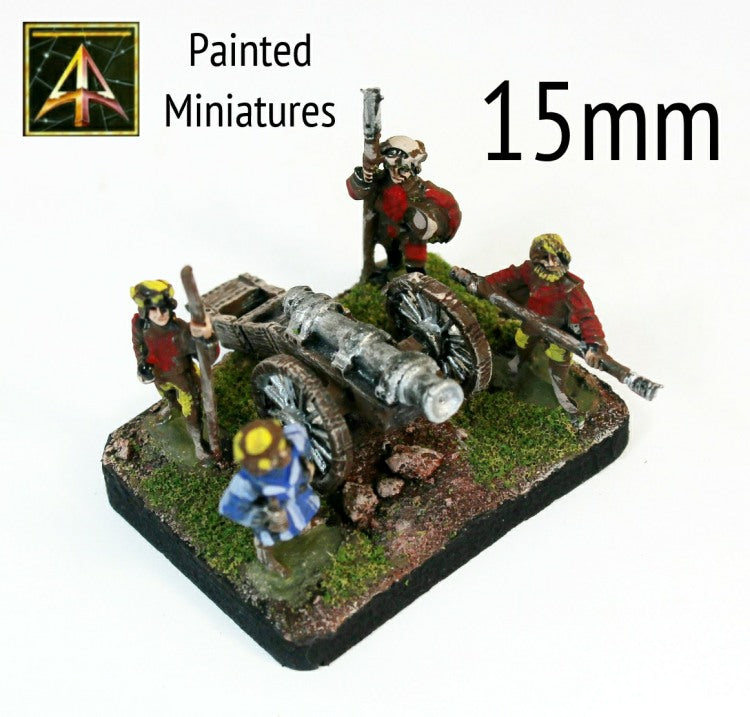Painted 15mm Miniatures