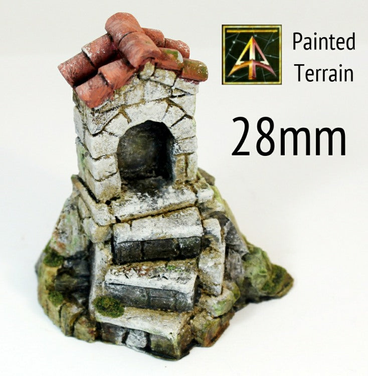 Painted Terrain and Scenics