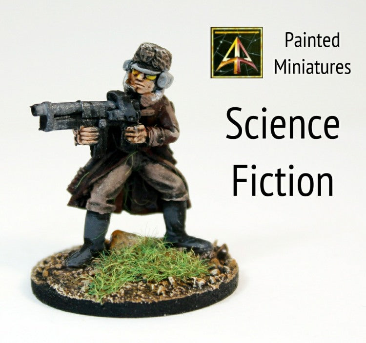 Painted Science Fiction Miniatures