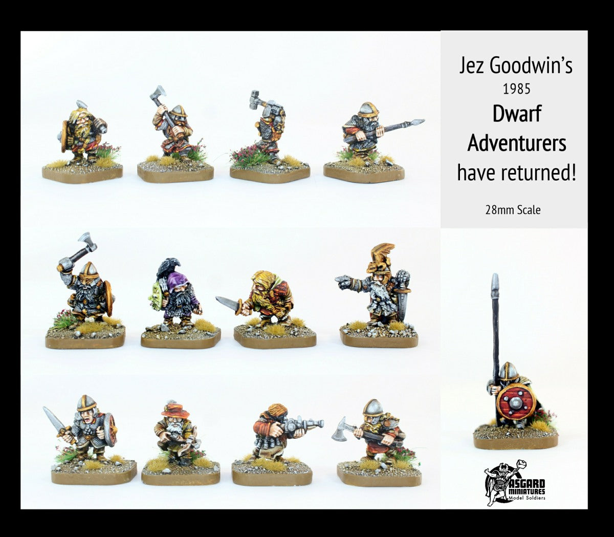 Jez Goodwin Dwarfs
