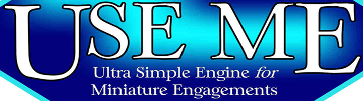 USEME Series of Tabletop Gaming Titles