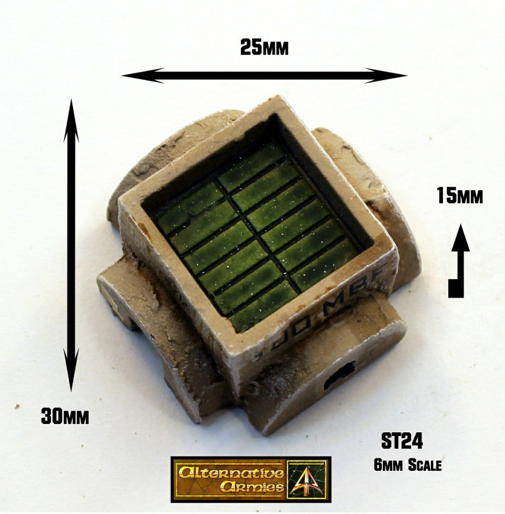 6mm Terrain Range
