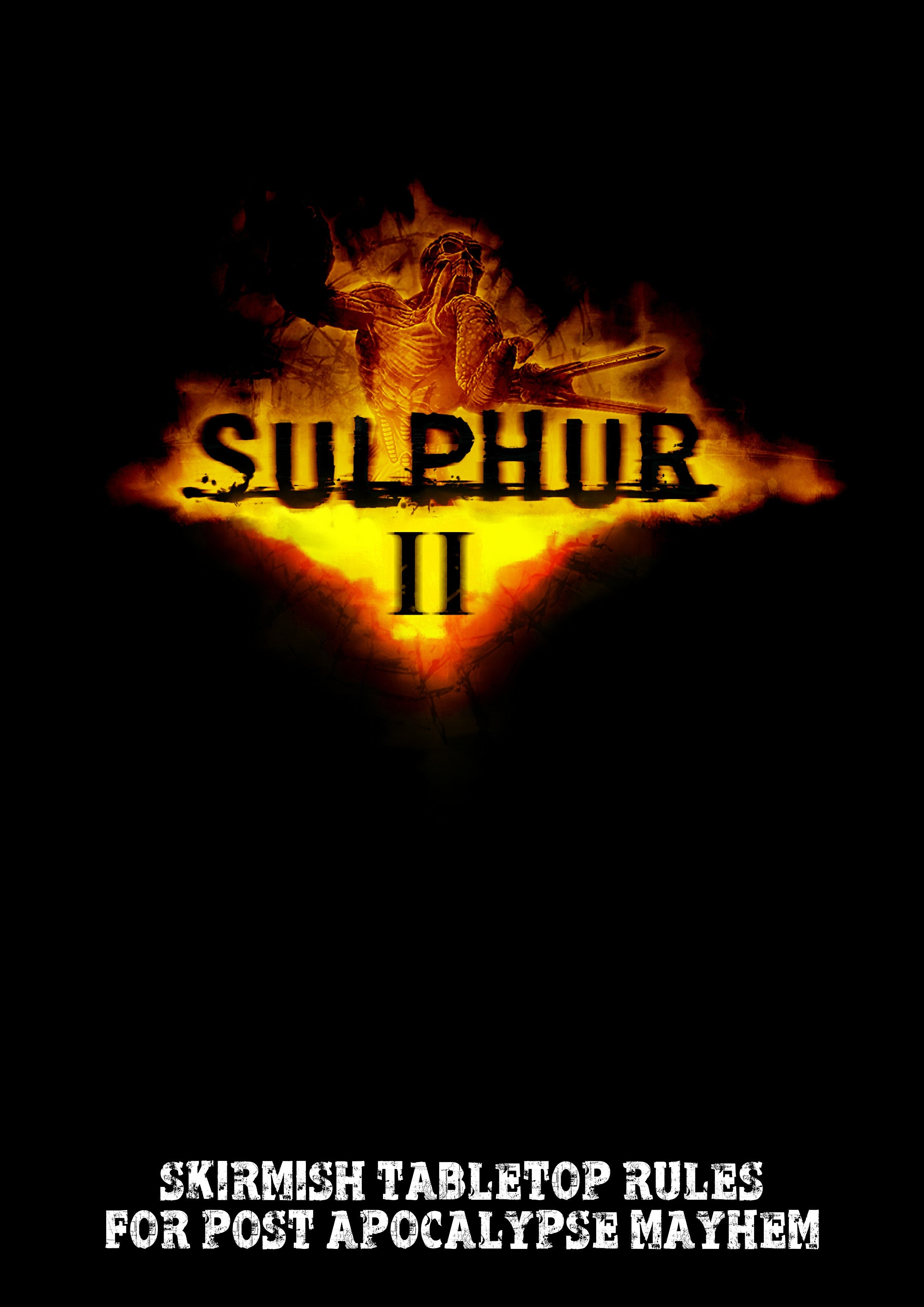 Sulphur 32mm Post Apoc Range