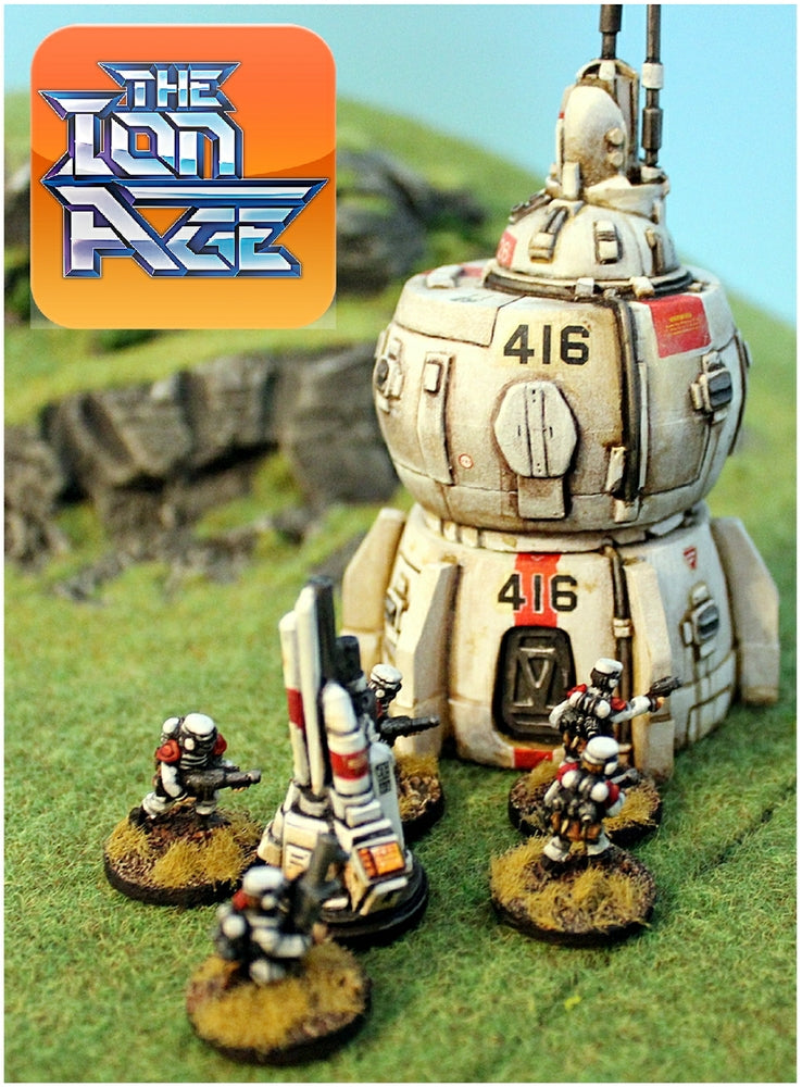 15mm Ion Age Terrain and Accessories Range