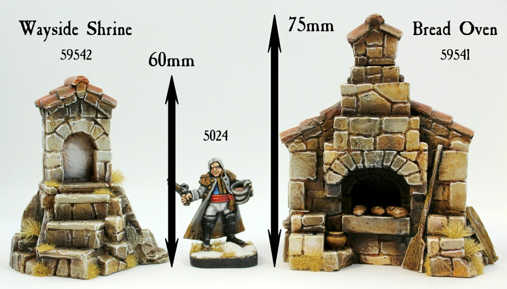 28mm scale Black Powder Terrain