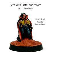 105 Hero with Pistol and Sword