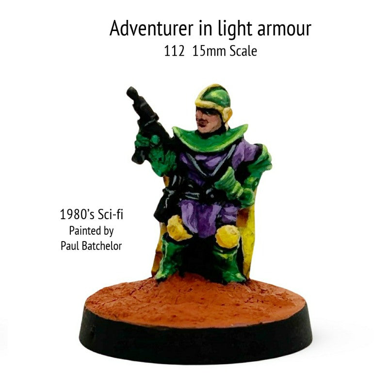 112 Adventurer in Light Armour