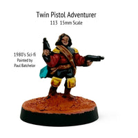 113 Twin Pistol Adventurer