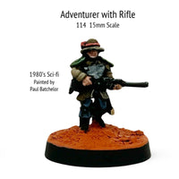 114 Adventurer with Laser Rifle