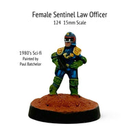 124 Female Sentinel Law Officer