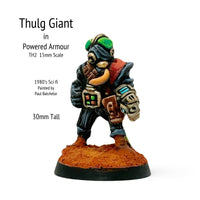 TH2 Thulg giant in Powered Armour