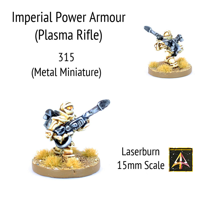 315 Imperial Power Armour Plasma Cannon