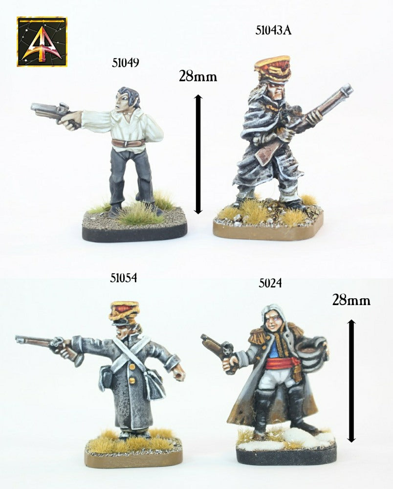 51054 Dismounted Elf Lancer Command