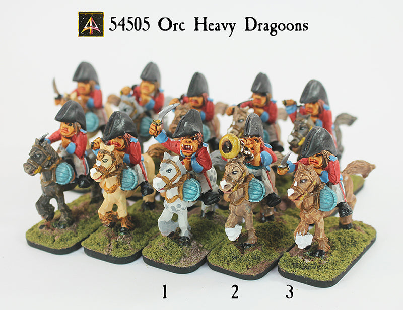 54505 Orc Heavy Dragoons