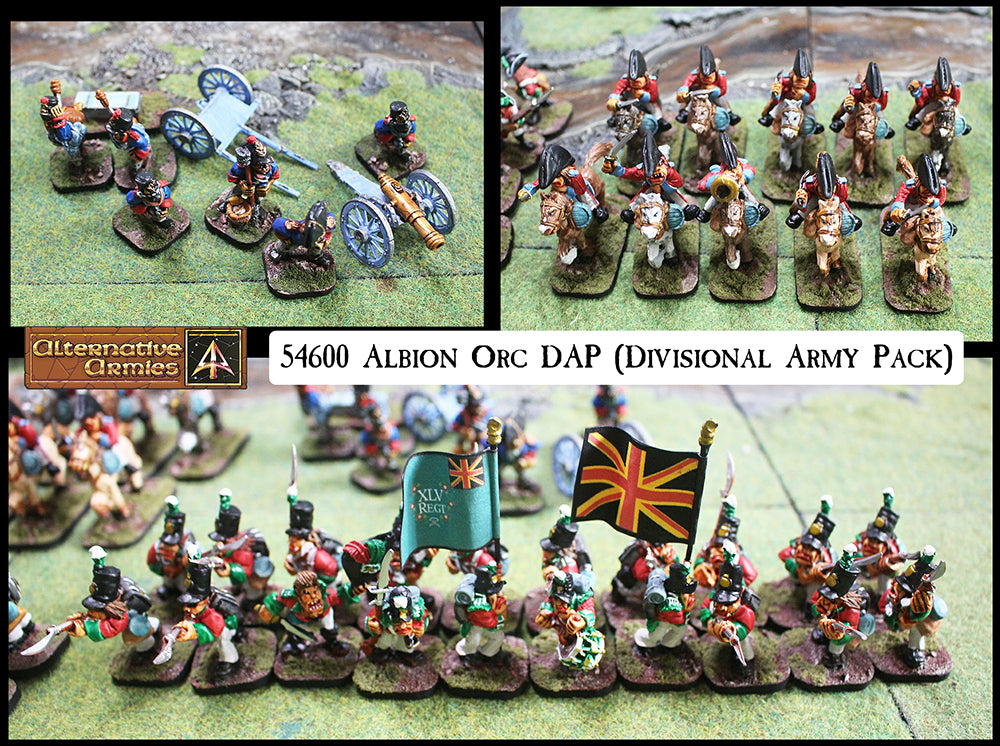 54600 Albion Orc Division - Save 15%