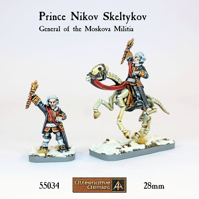 55034 Prince Nikov Skeltykov (Foot and Mounted)