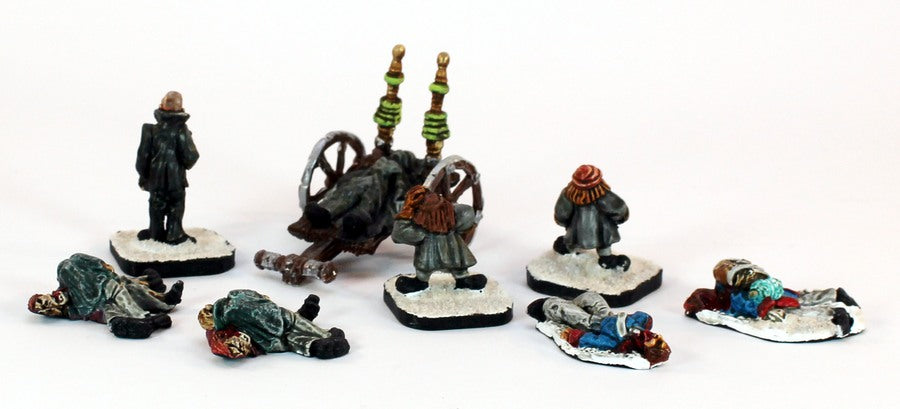 PTD 55507 Graviski Reanimator with corpses: Pro Painted Undead Set