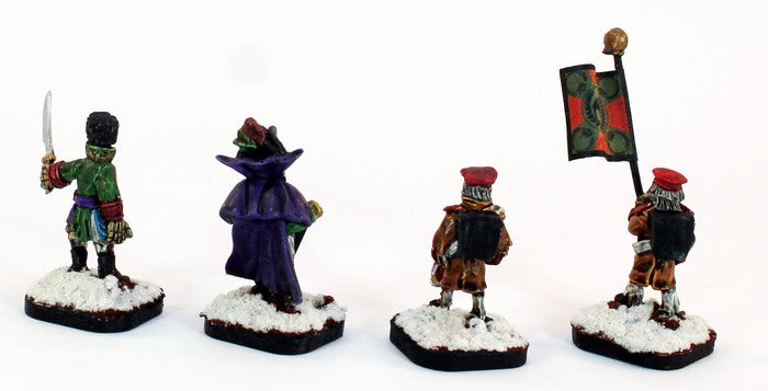 PTD 55508-U Zombie Line Infantry (28): Pro Painted Undead Unit (2nd Choice)